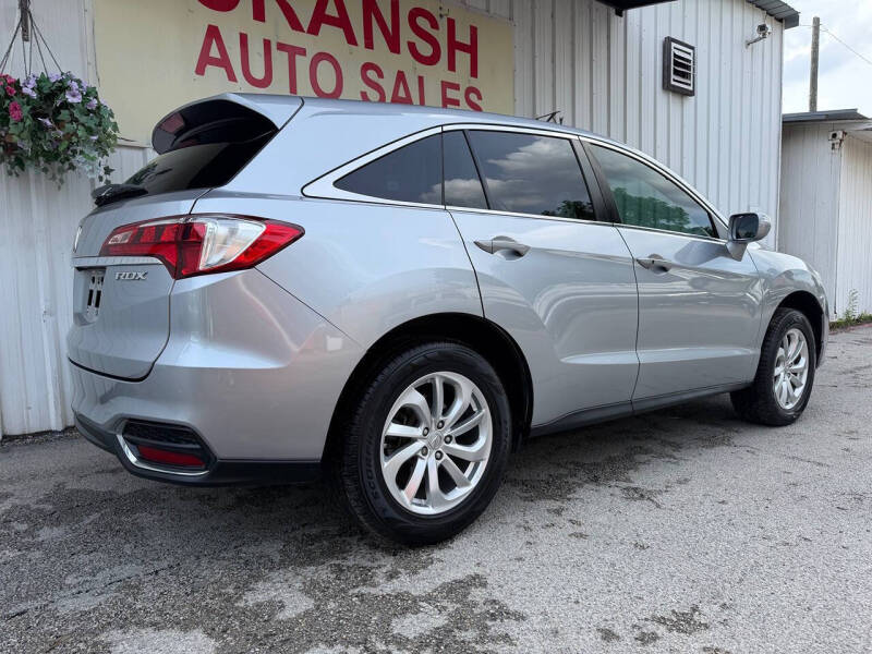 2018 Acura RDX w/Tech