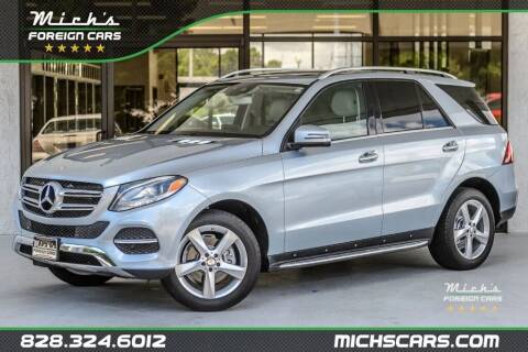 2016 Mercedes-Benz GLE for sale at Mich's Foreign Cars in Hickory NC