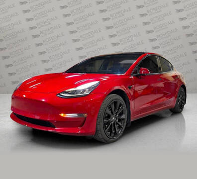 2018 Tesla Model 3 Long Range