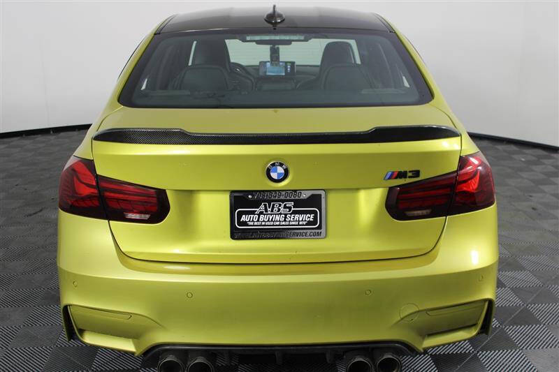2015 BMW M3