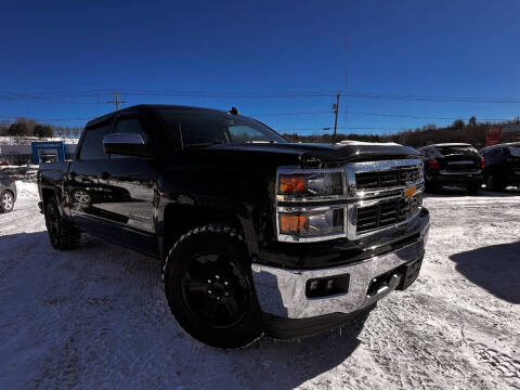 2015 Chevrolet Silverado 1500 for sale at GLOVECARS.COM LLC in Johnstown NY