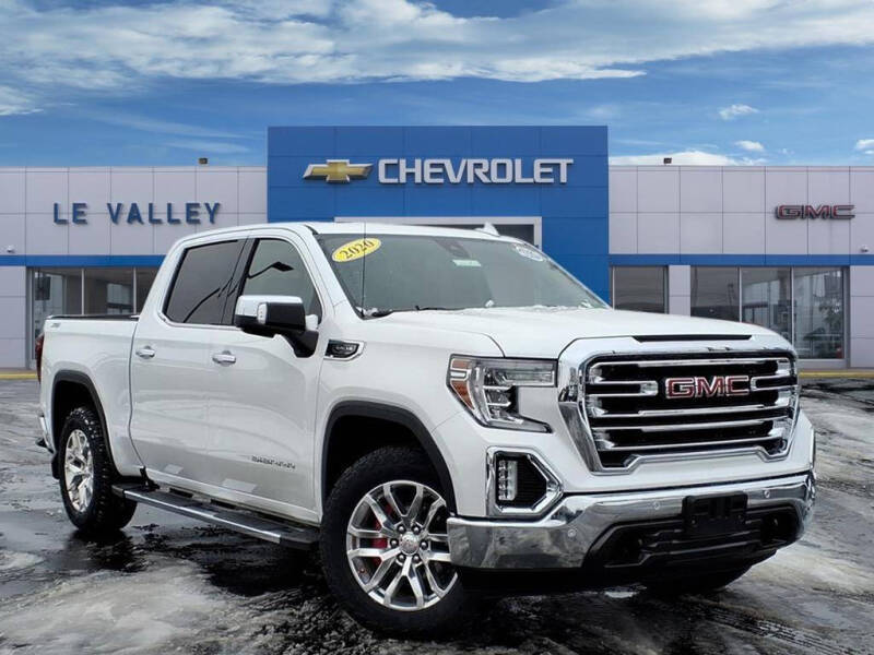 2020 GMC Sierra 1500 SLT's photo
