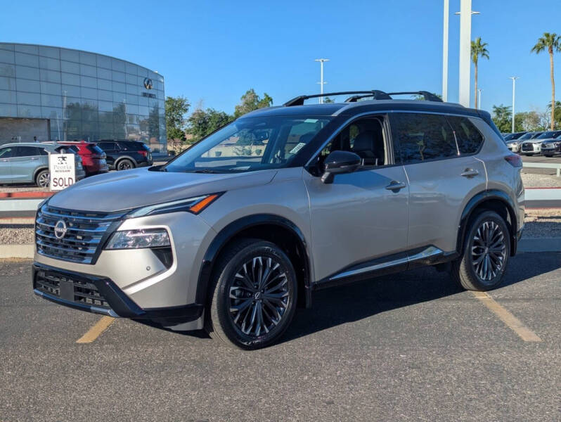 2025 Nissan Rogue Platinum