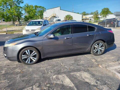 2010 Acura TL for sale at CAR-RIGHT AUTO SALES INC in Naples FL