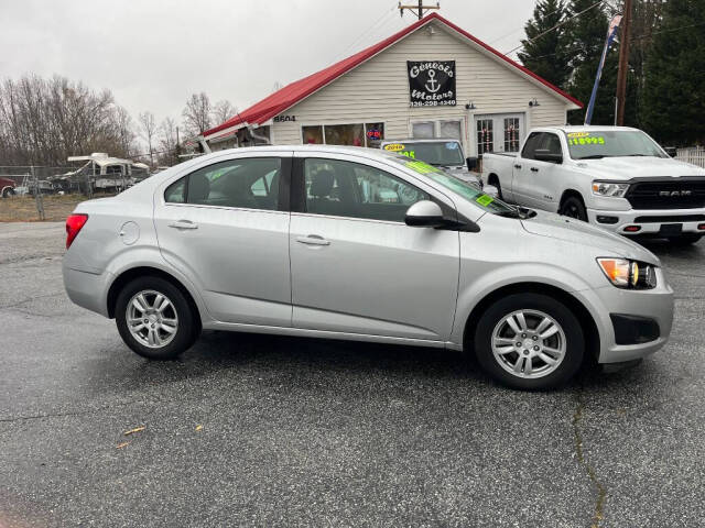 2016 Chevrolet Sonic for sale at Genesis Motors in Stokesdale, NC