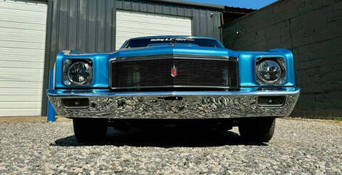 1971 Chevrolet Monte Carlo