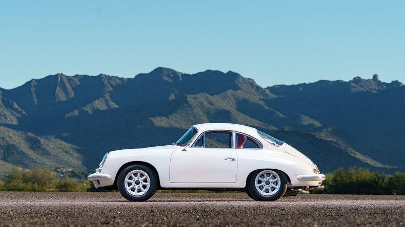 1962 Porsche 356