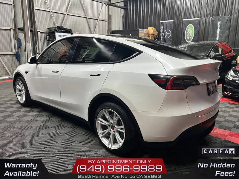 2021 Tesla Model Y Long Range