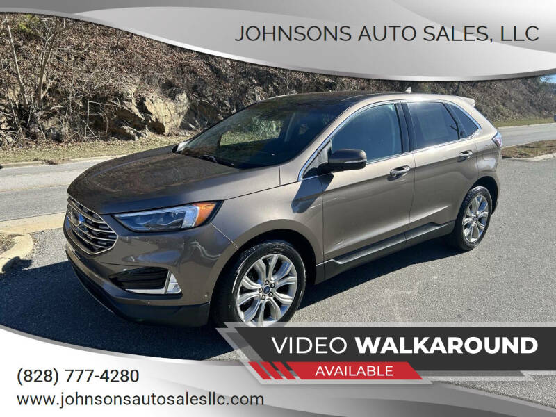 2019 Ford Edge Titanium
