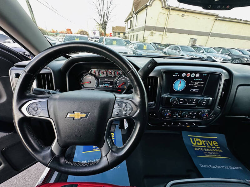 2017 Chevrolet Silverado 1500 LT Z71