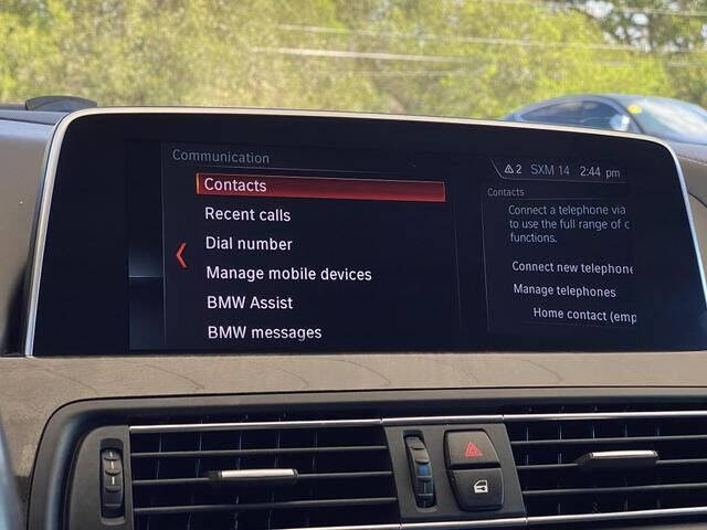 2018 BMW 6 Series 640i Gran Coupe