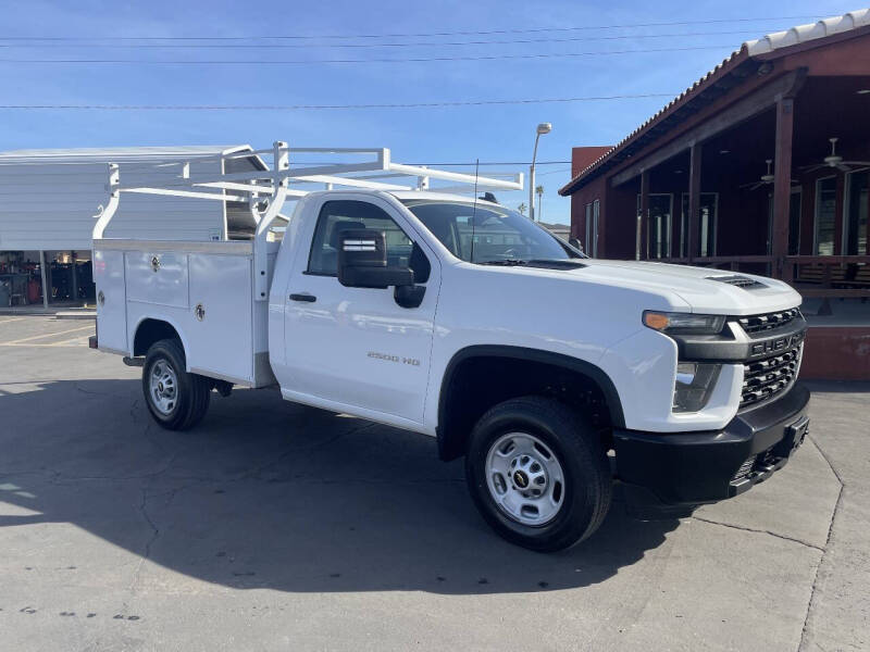 2021 Chevrolet Silverado 2500HD Work Truck
