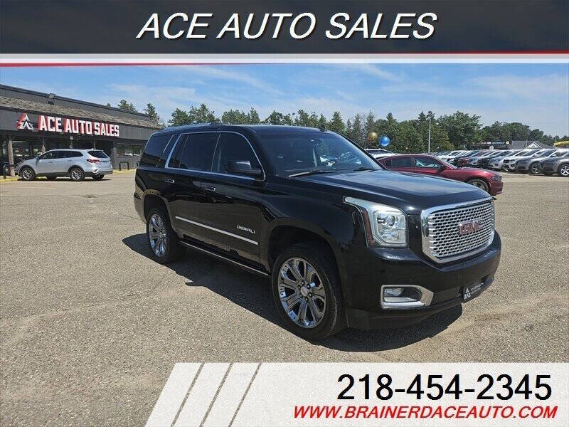 2015 GMC Yukon Denali