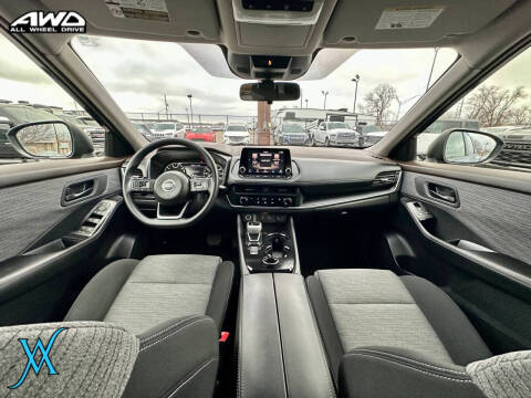 2021 Nissan Rogue S