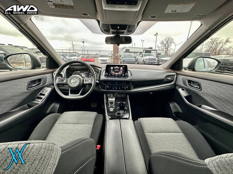2021 Nissan Rogue S