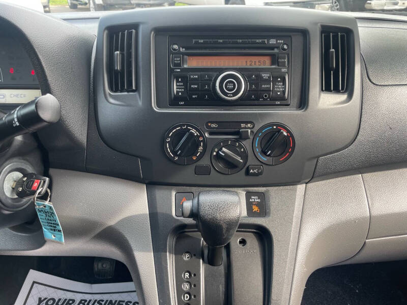 2017 Chevrolet City Express LS