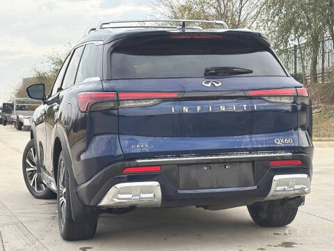 2022 Infiniti QX60 Sensory