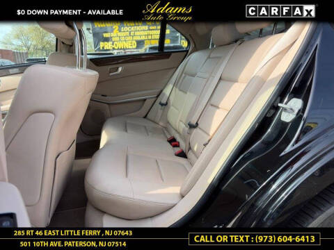 2015 Mercedes-Benz E-Class E 350 4MATIC