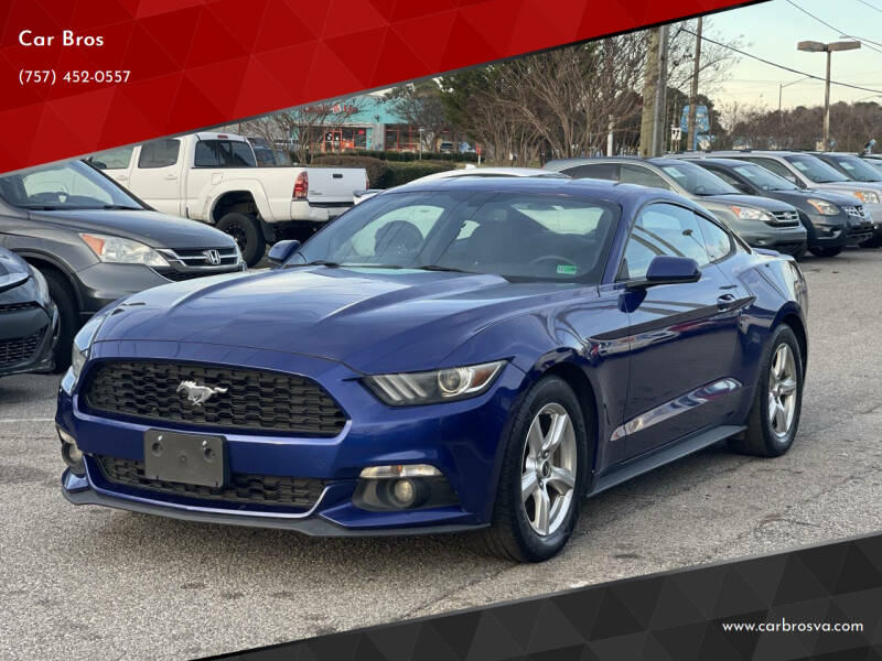 2015 Ford Mustang EcoBoost