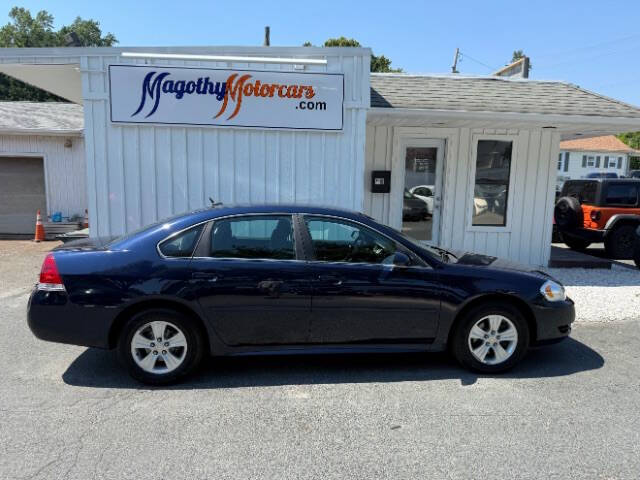2012 Chevrolet Impala LS