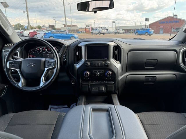 2021 Chevrolet Silverado 1500 for sale at Jerry Ward Autoplex of Dyersburg in Dyersburg, TN