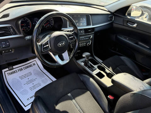2020 Kia Optima S