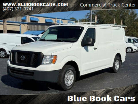 2020 Nissan NV 2500 HD S