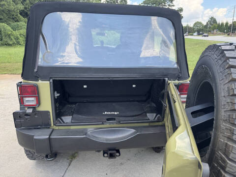 2013 Jeep Wrangler Sport