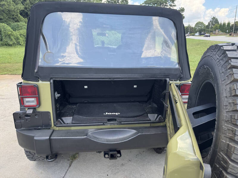 2013 Jeep Wrangler Sport