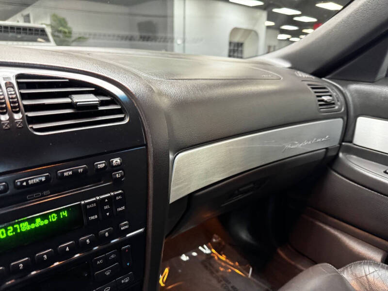 2002 Ford Thunderbird Deluxe