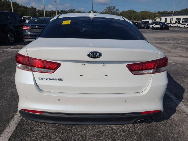2018 Kia Optima LX