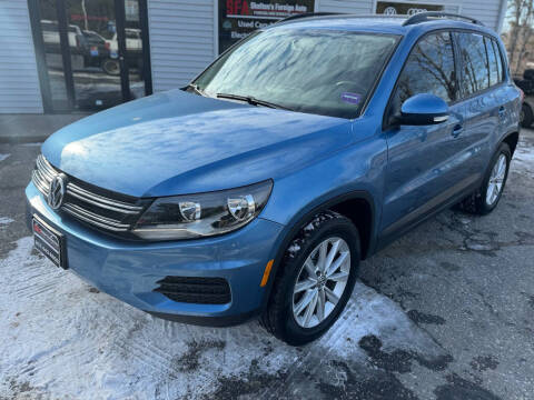 2018 Volkswagen Tiguan Limited