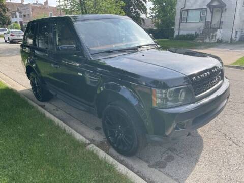 2010 Land Rover Range Rover Sport for sale at RIVER AUTO SALES CORP in Maywood IL