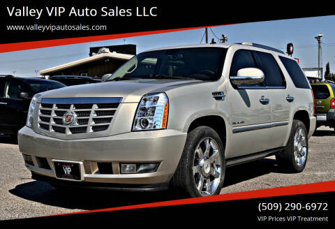 2011 Cadillac Escalade for sale at Valley VIP Auto Sales LLC in Spokane Valley WA