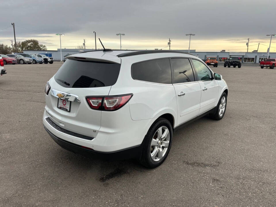 2017 Chevrolet Traverse for sale at Daily Driven LLC in Idaho Falls, ID