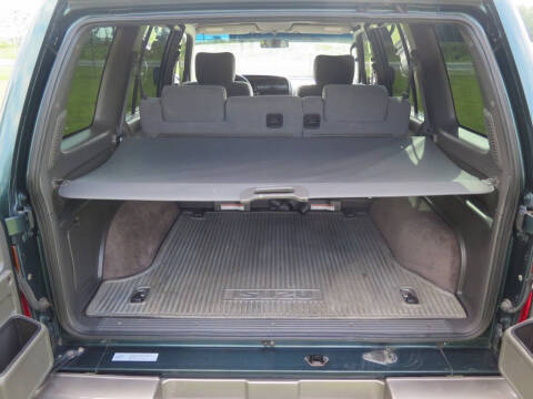 1998 Isuzu Trooper S