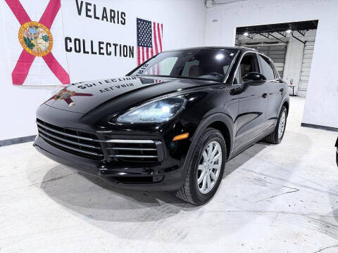 2019 Porsche Cayenne Base Photo