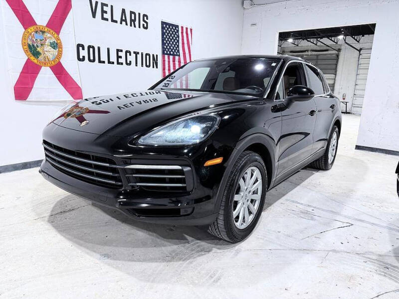 2019 Porsche Cayenne