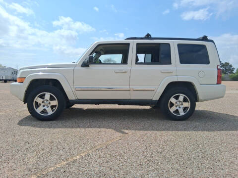 2010 Jeep Commander Sport