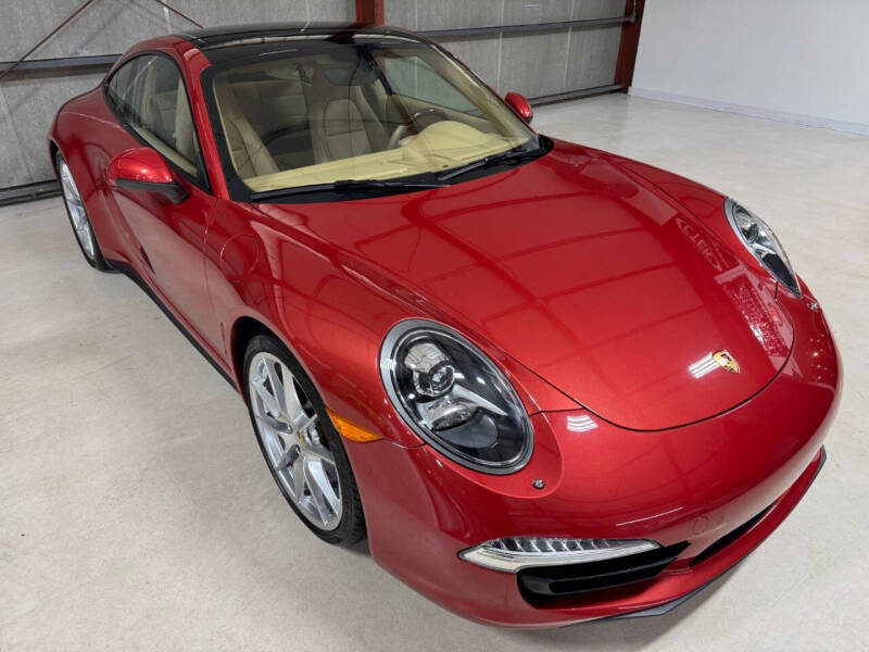 2014 Porsche 911 Carrera 4S