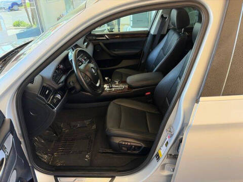 2016 BMW X3 xDrive28d