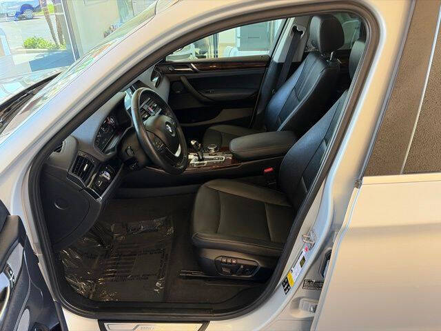 2016 BMW X3 xDrive28d