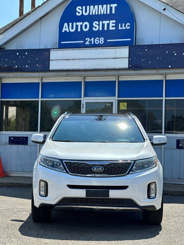 2014 Kia Sorento for sale at SUMMIT AUTO SITE LLC in Akron OH