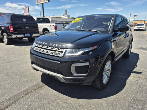 2017 Land Rover Range Rover Evoque SE