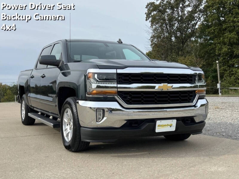 2017 Chevrolet Silverado 1500