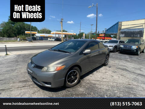 2006 Honda Civic for sale at Hot Deals On Wheels in Tampa FL