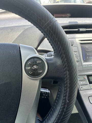 2012 Toyota Prius Four