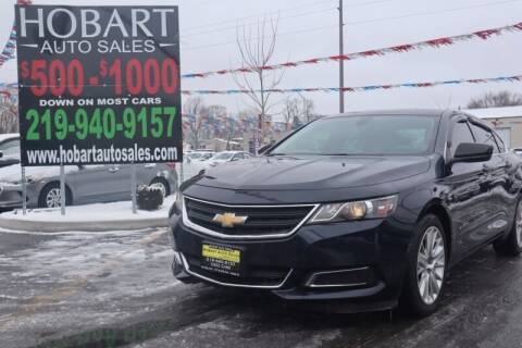 2017 Chevrolet Impala for sale at Hobart Auto Sales in Hobart IN