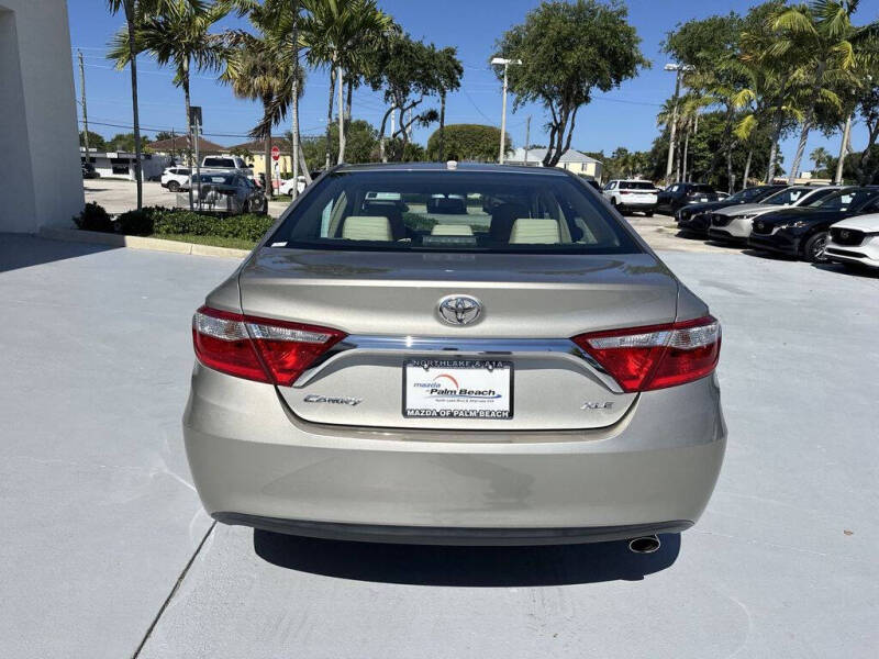 2017 Toyota Camry XLE