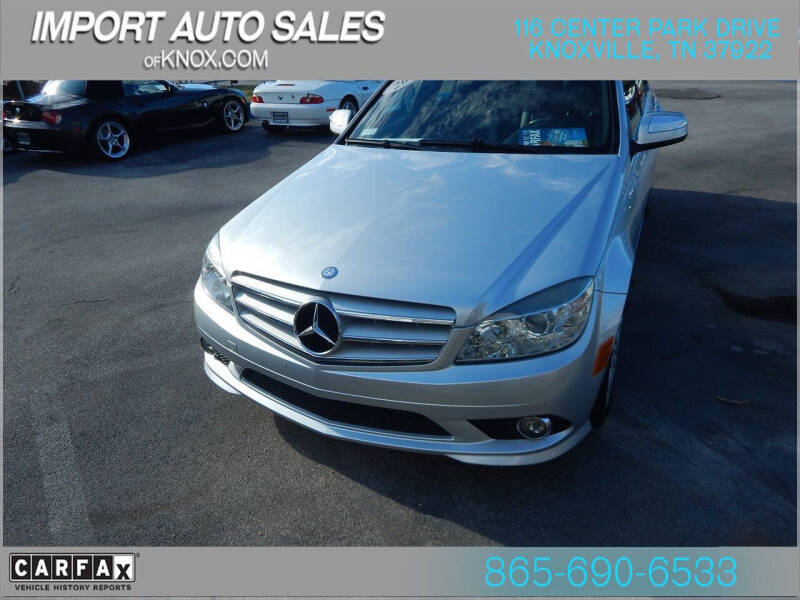 2009 Mercedes-Benz C-Class C 300 Sport 4MATIC